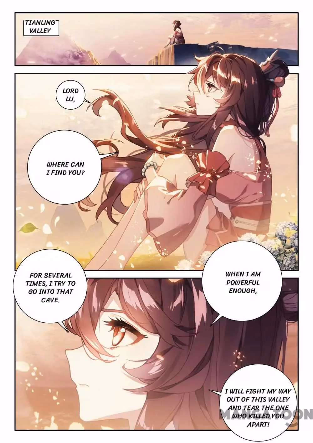 Read The Divine Punished One chapter 292 image 3 on Lezhin