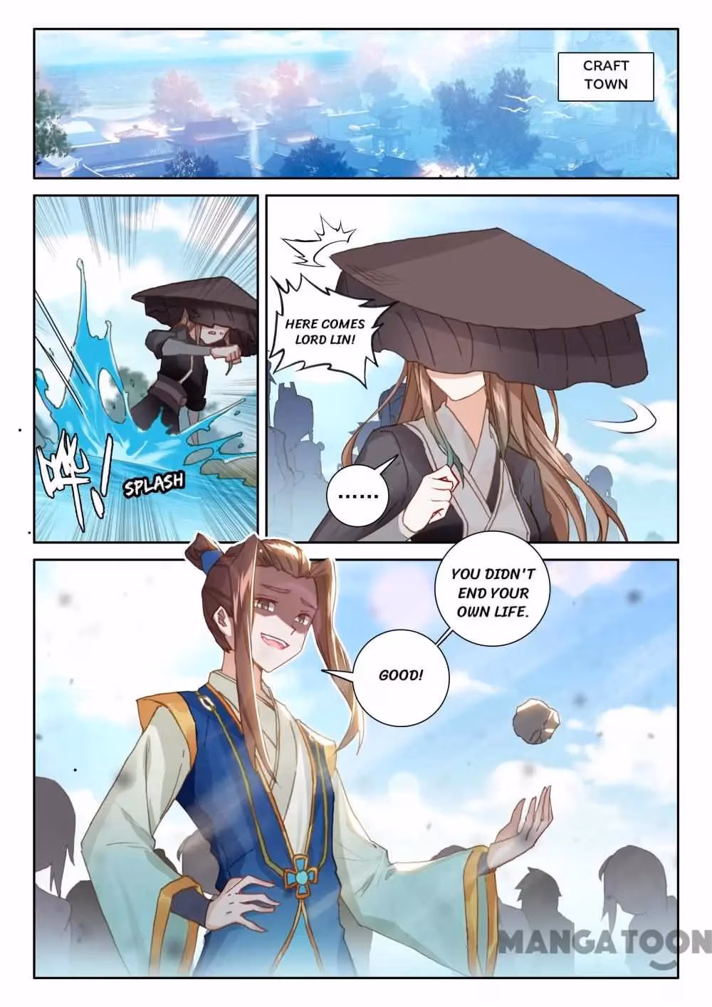 Read The Divine Punished One chapter 292 image 4 on Lezhin