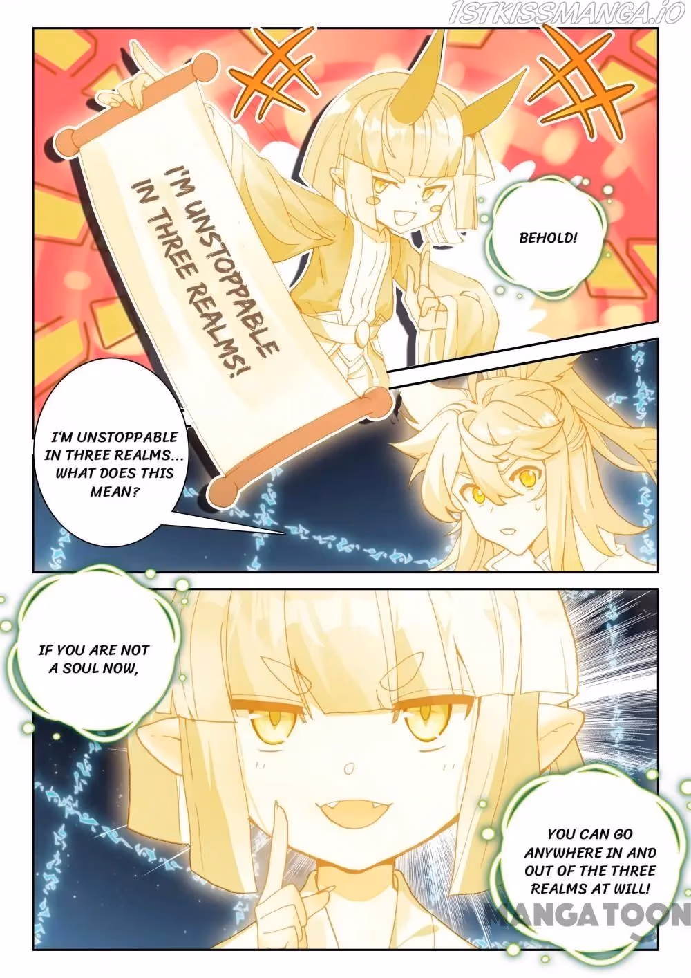 Read The Divine Punished One chapter 293 image 5 on Lezhin
