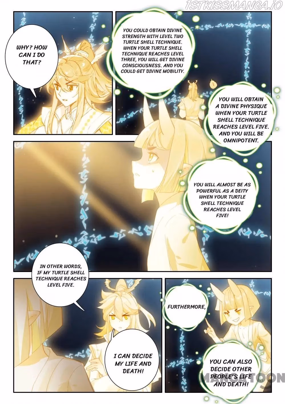 Read The Divine Punished One chapter 293 image 6 on Lezhin
