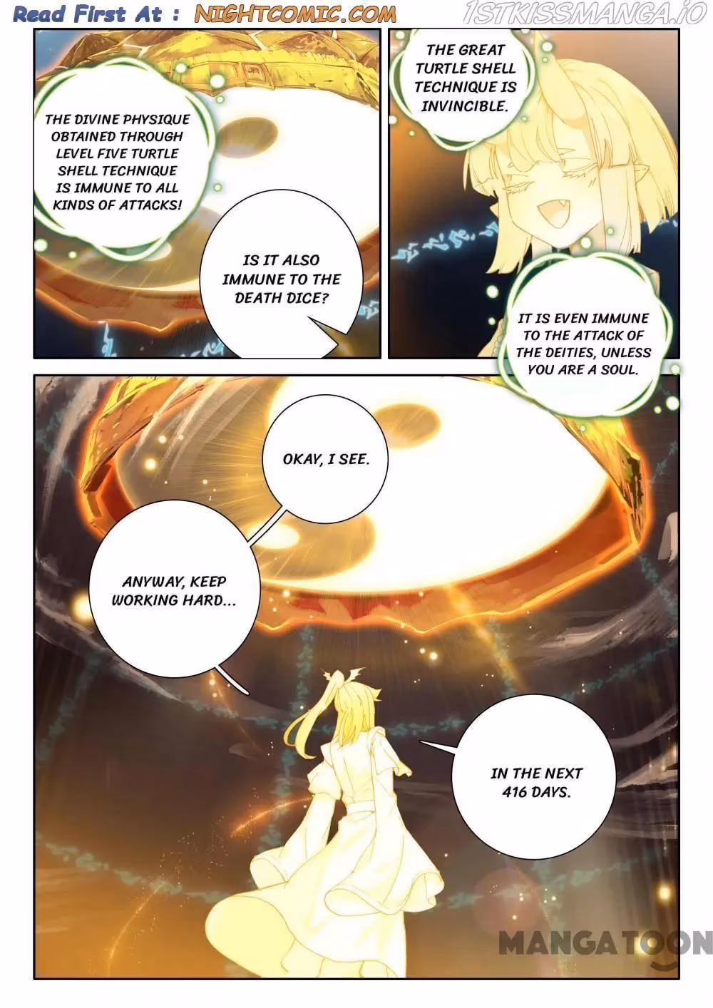 Read The Divine Punished One chapter 293 image 7 on Lezhin