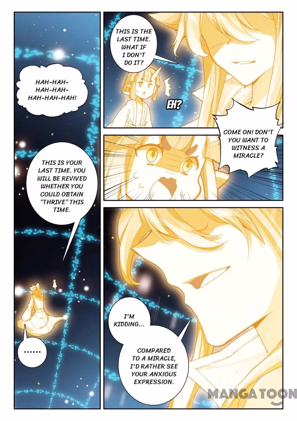 Read The Divine Punished One chapter 294 image 5 on Lezhin