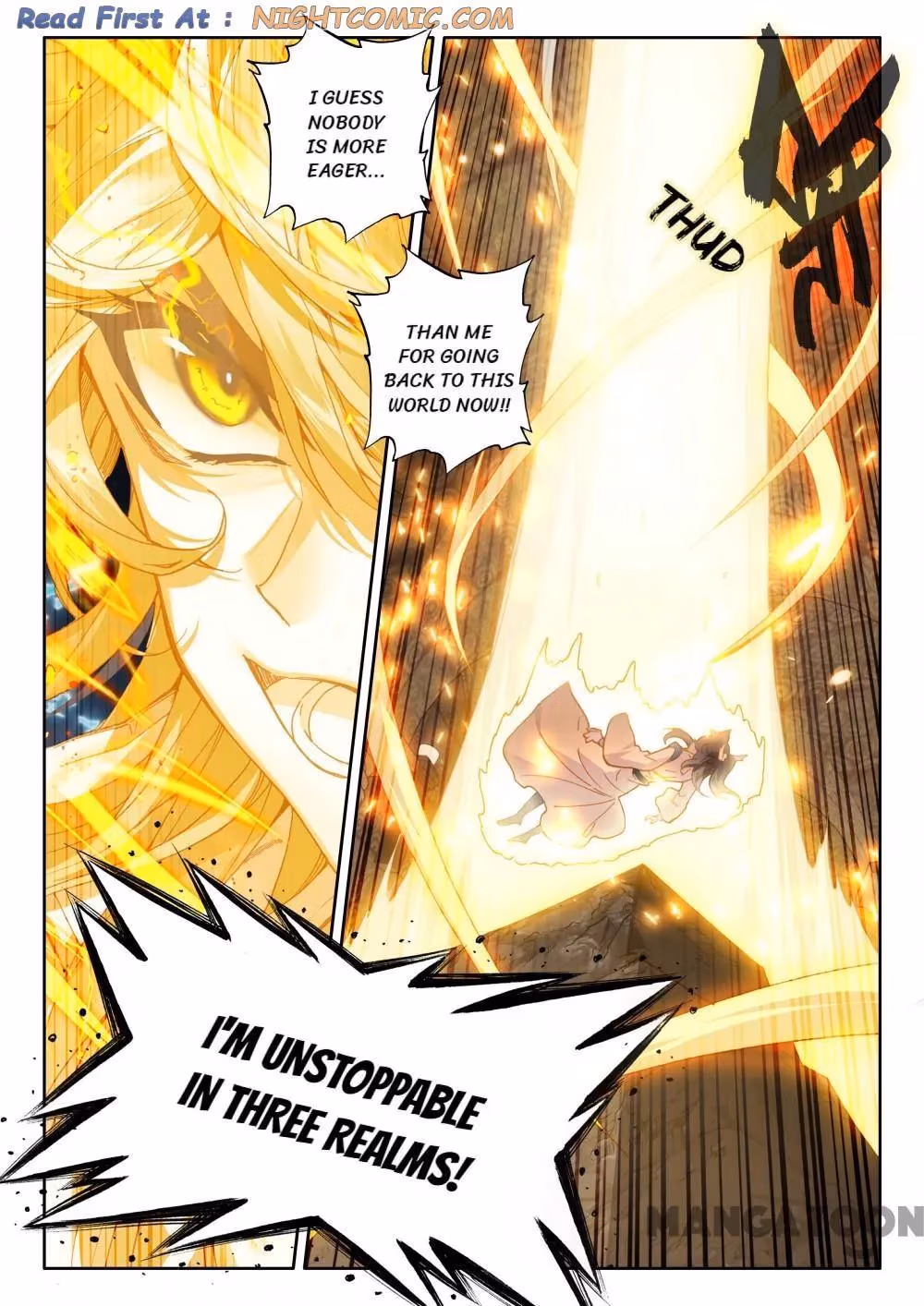 Read The Divine Punished One chapter 294 image 6 on Lezhin