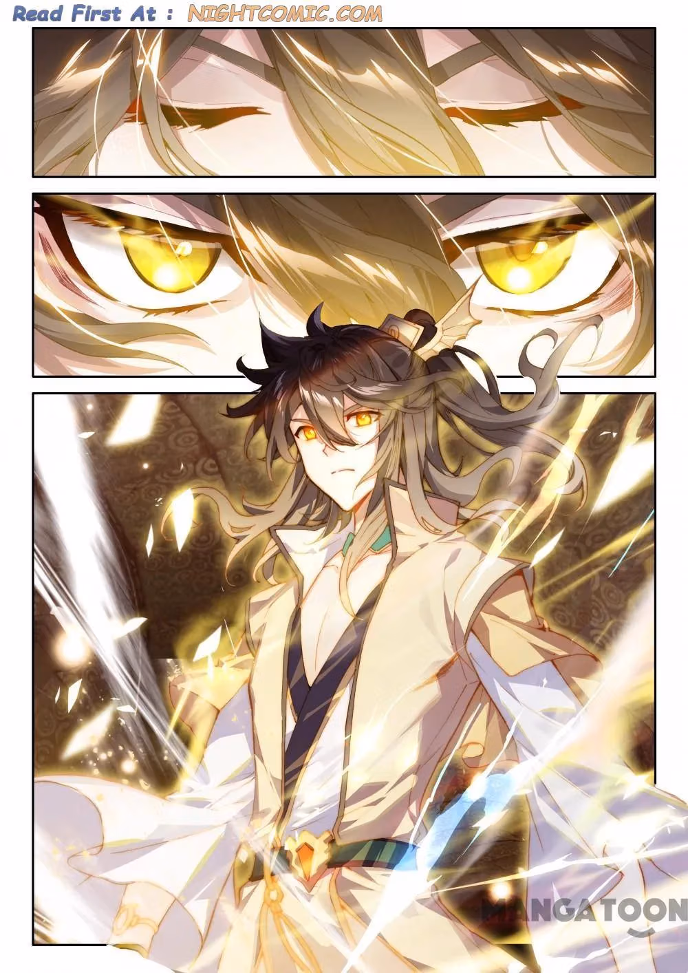 Read The Divine Punished One chapter 294 image 7 on Lezhin