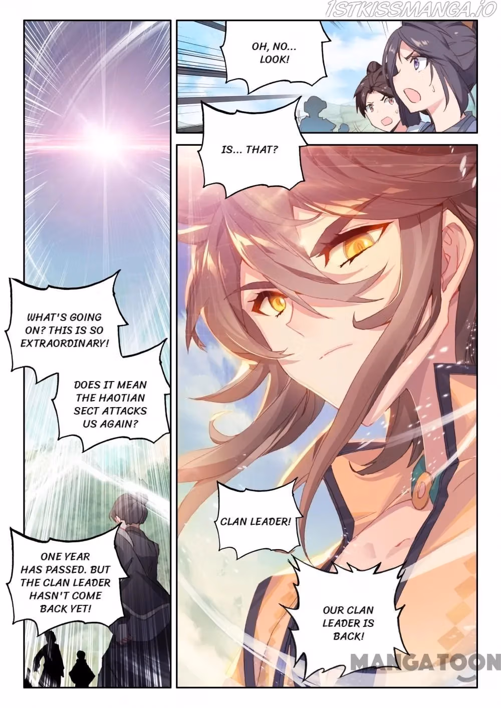 Read The Divine Punished One chapter 295 image 2 on Lezhin
