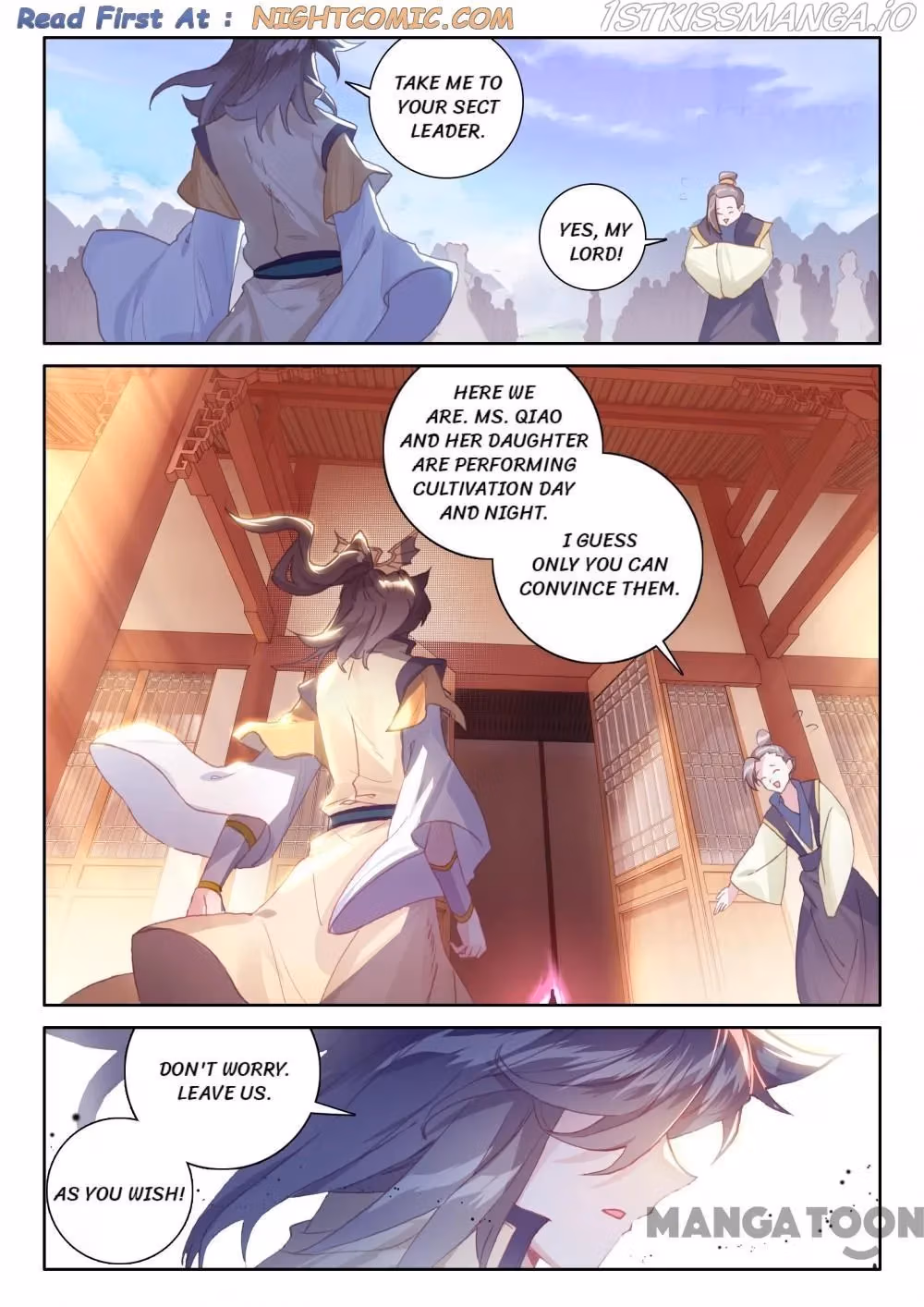 Read The Divine Punished One chapter 295 image 3 on Lezhin
