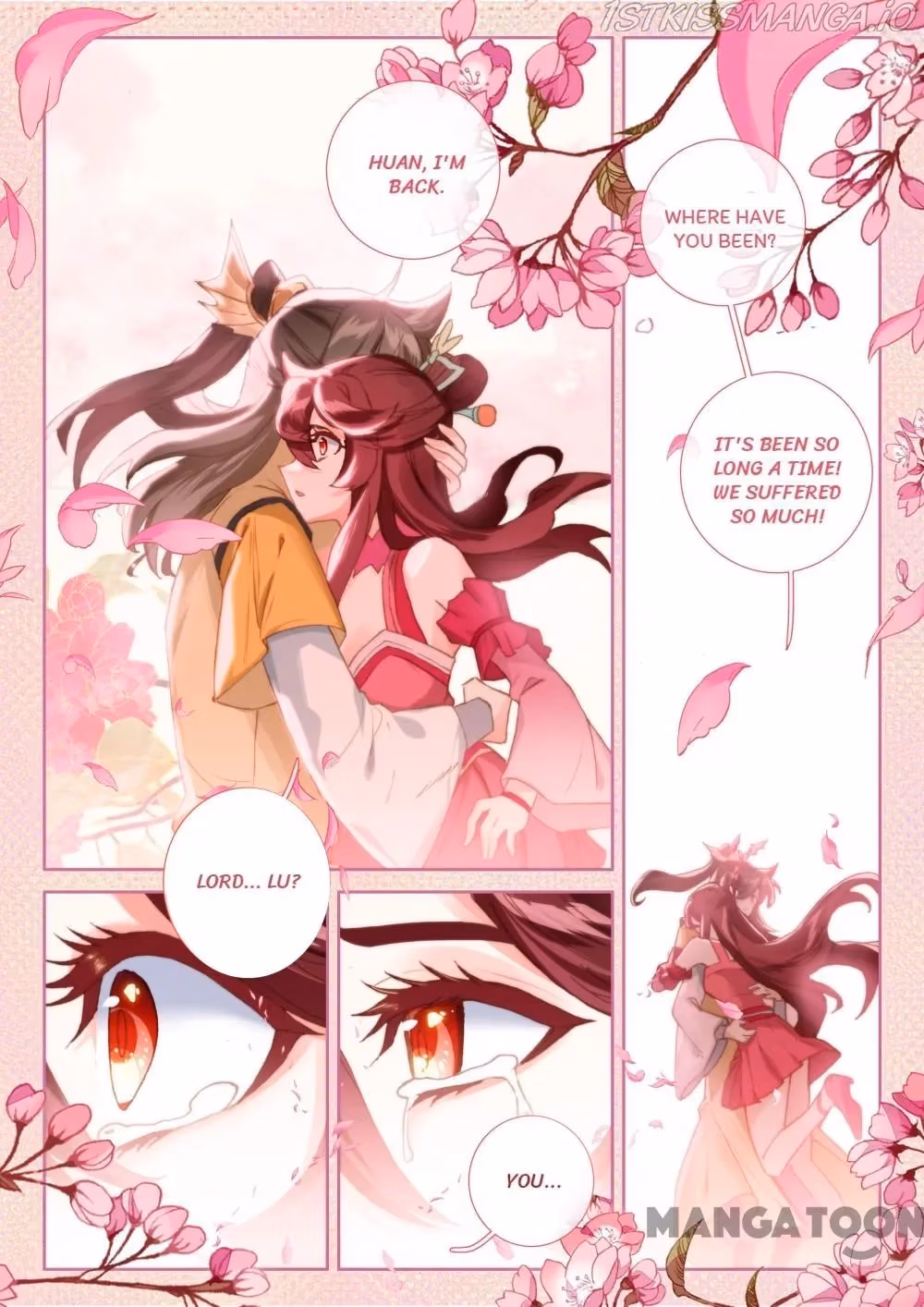 Read The Divine Punished One chapter 295 image 5 on Lezhin