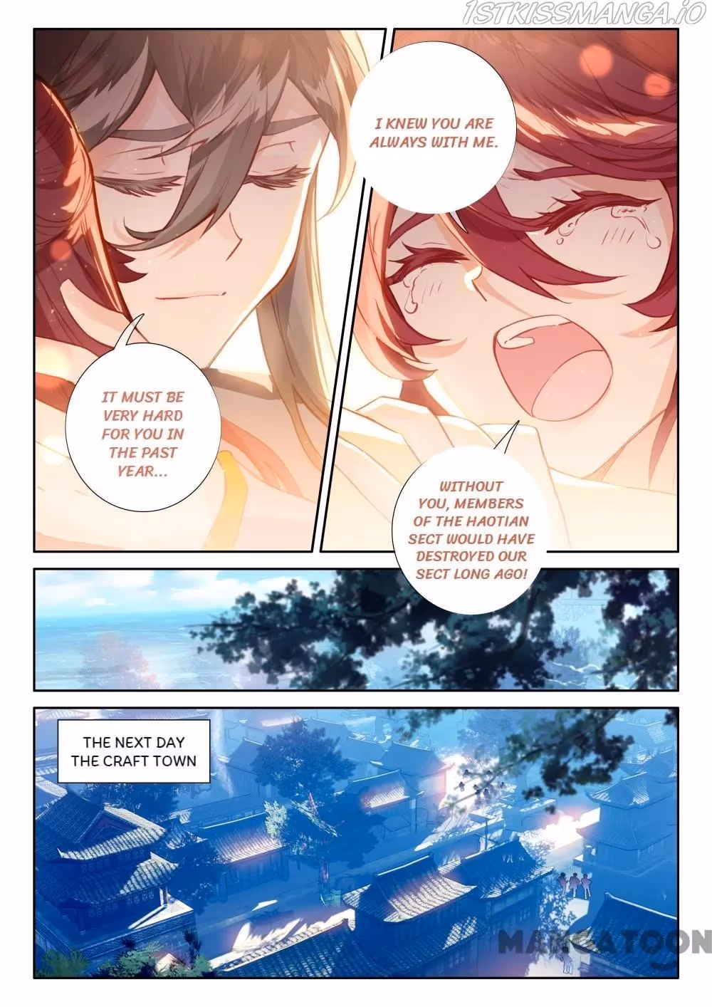 Read The Divine Punished One chapter 295 image 6 on Lezhin