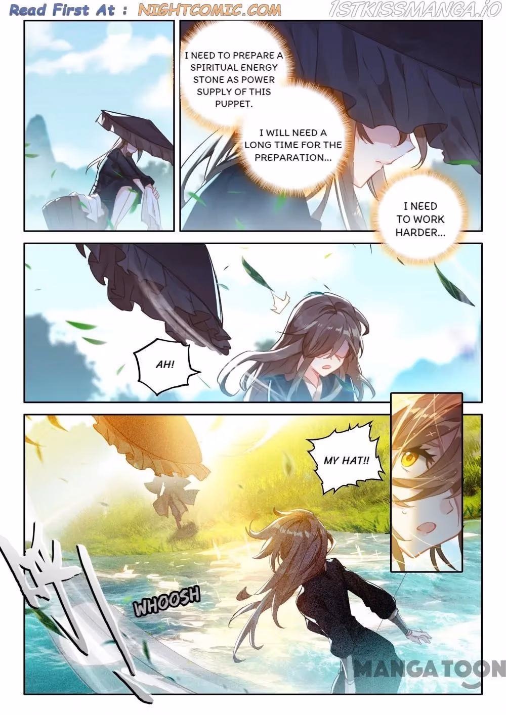 Read The Divine Punished One chapter 295 image 7 on Lezhin