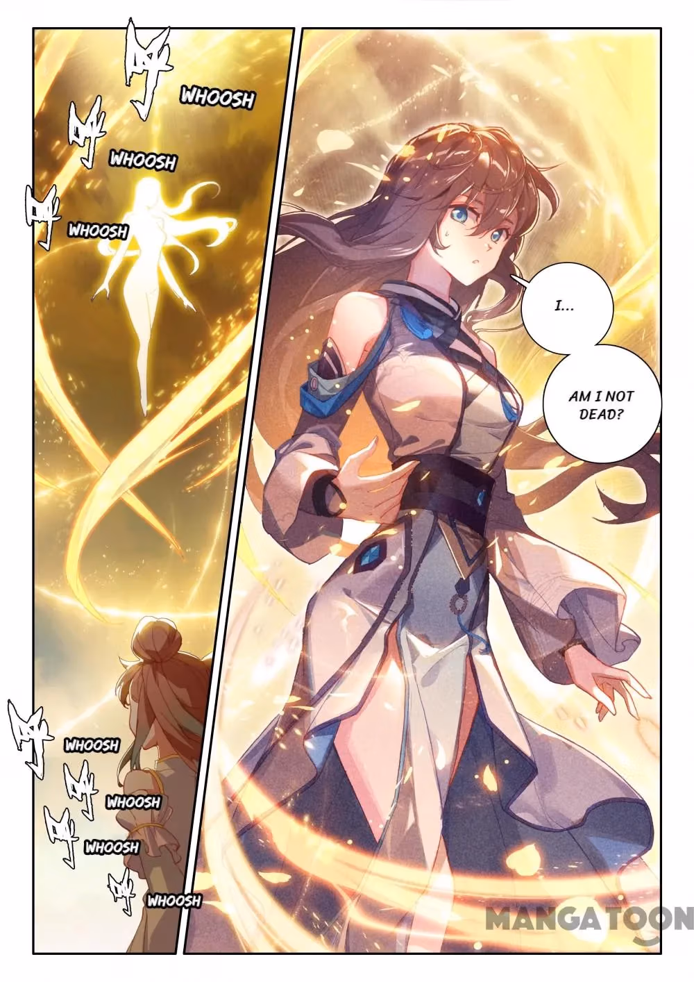 Read The Divine Punished One chapter 297 image 2 on Lezhin