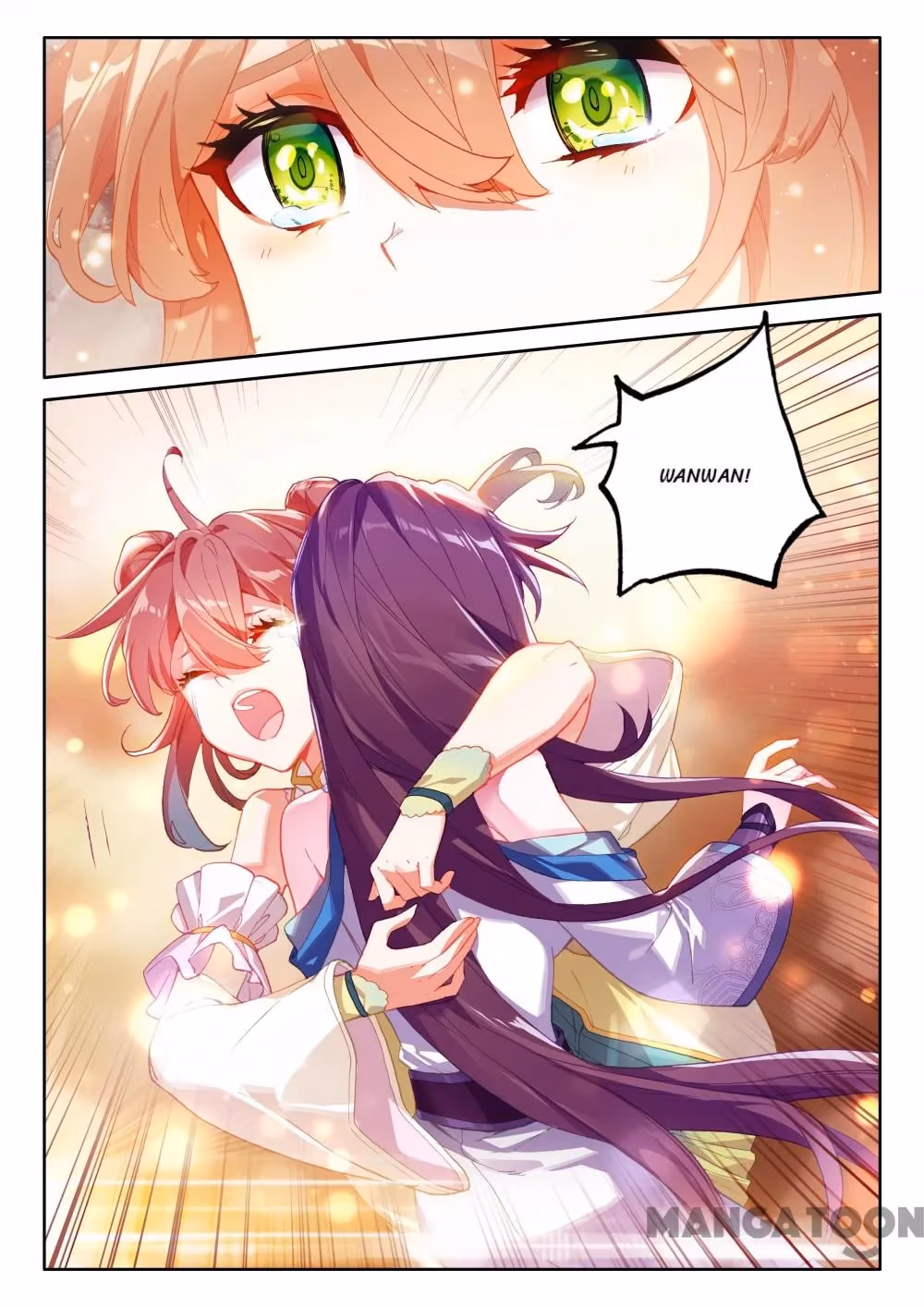 Read The Divine Punished One chapter 297 image 3 on Lezhin