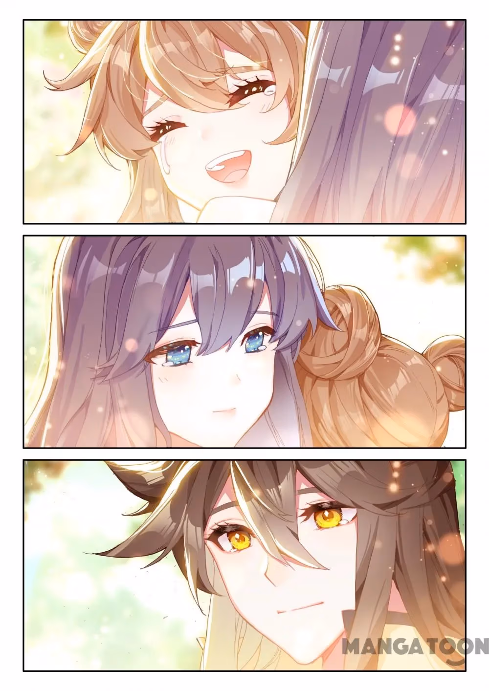 Read The Divine Punished One chapter 297 image 4 on Lezhin