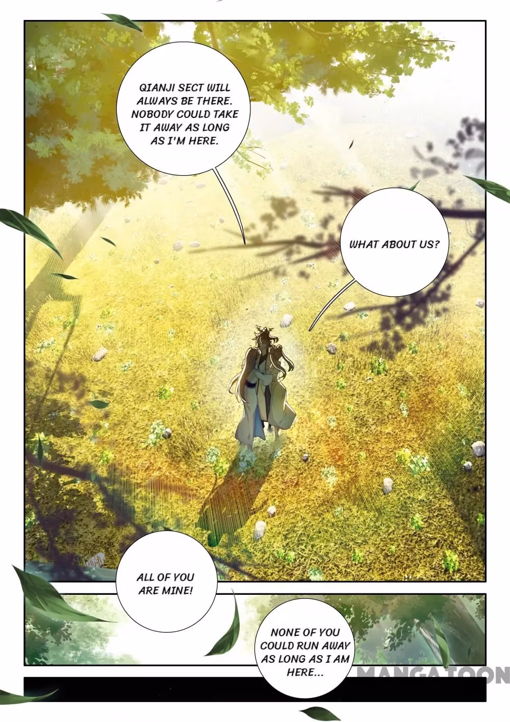 Read The Divine Punished One chapter 297 image 5 on Lezhin