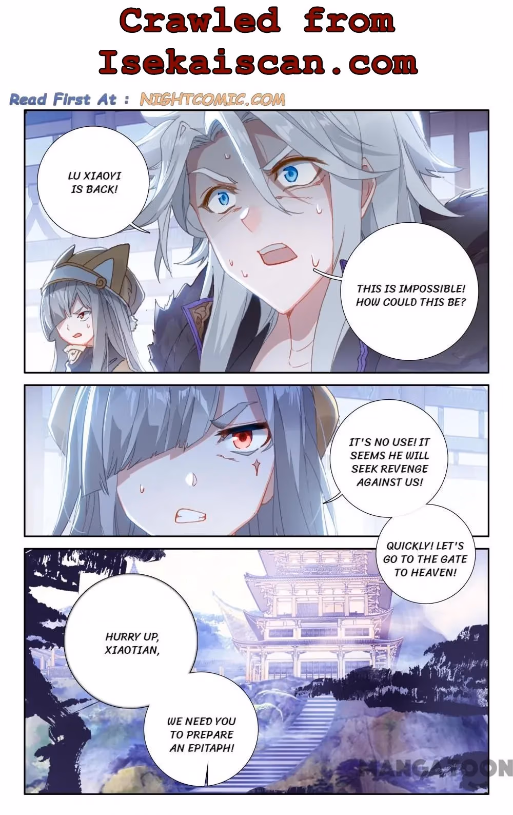 Read The Divine Punished One chapter 297 image 7 on Lezhin