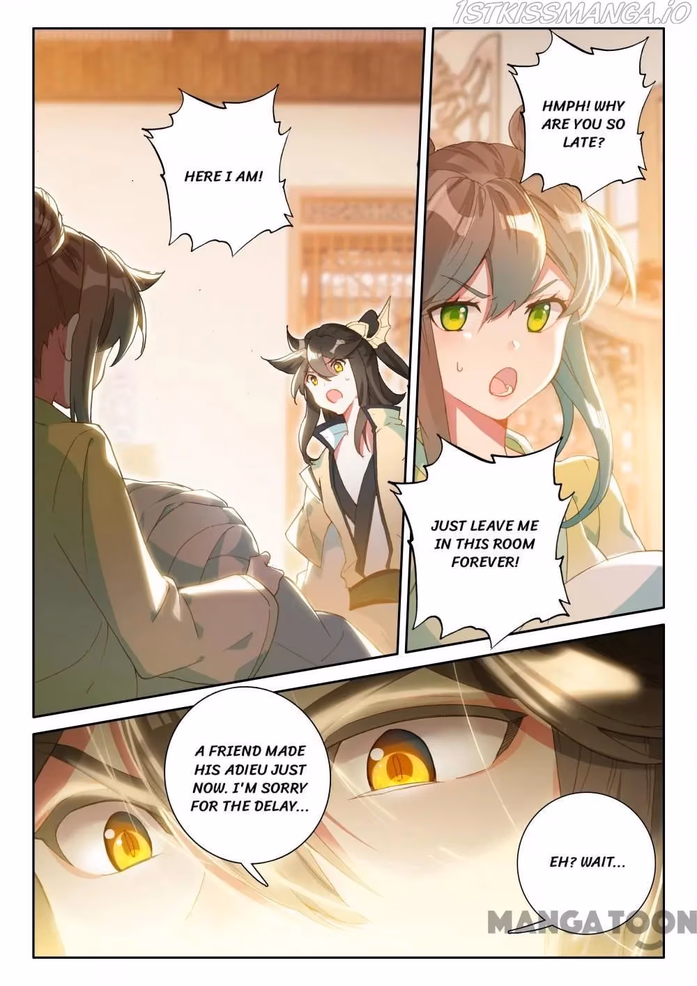 Read The Divine Punished One chapter 299 image 11 on Lezhin