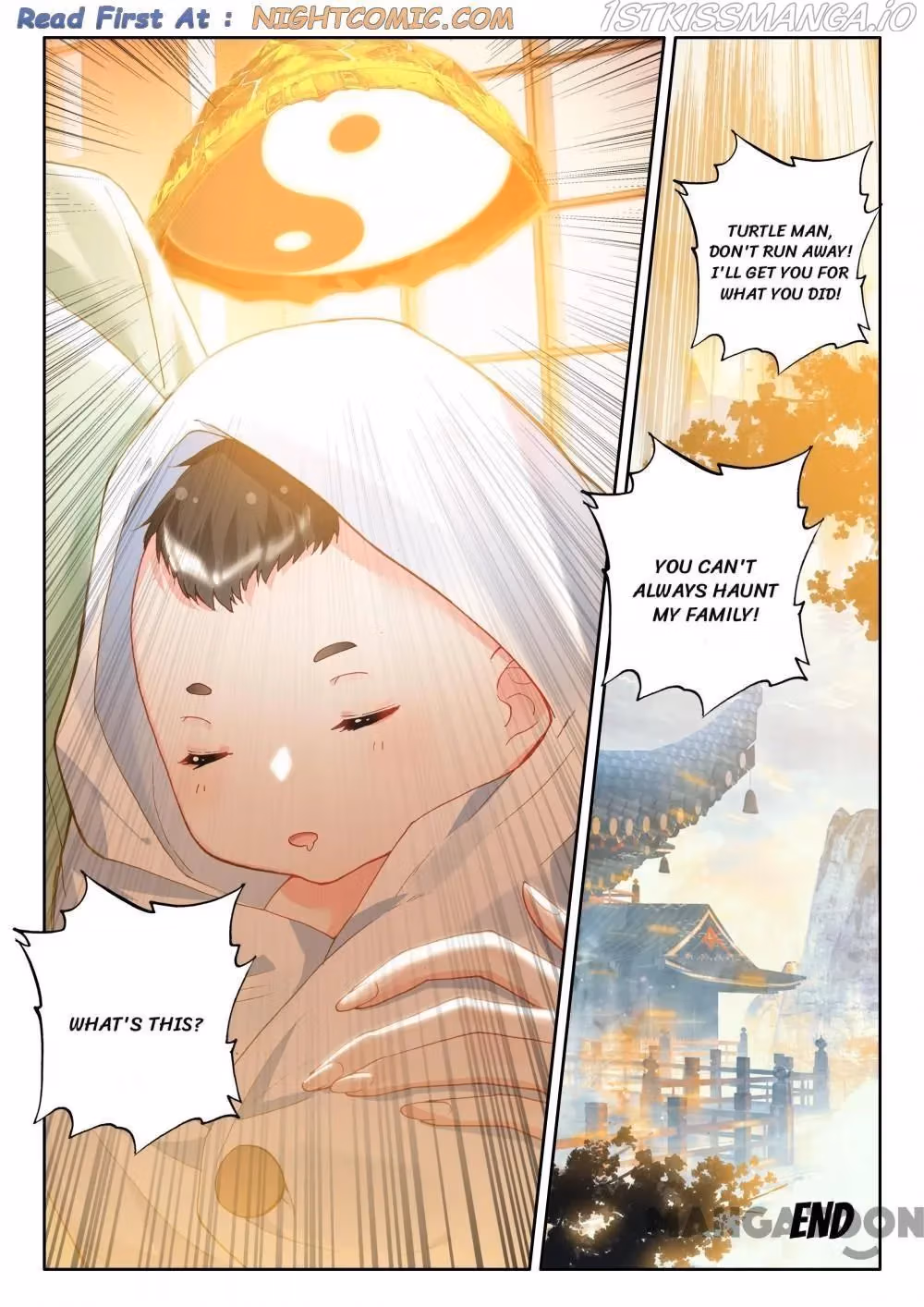 Read The Divine Punished One chapter 299 image 12 on Lezhin