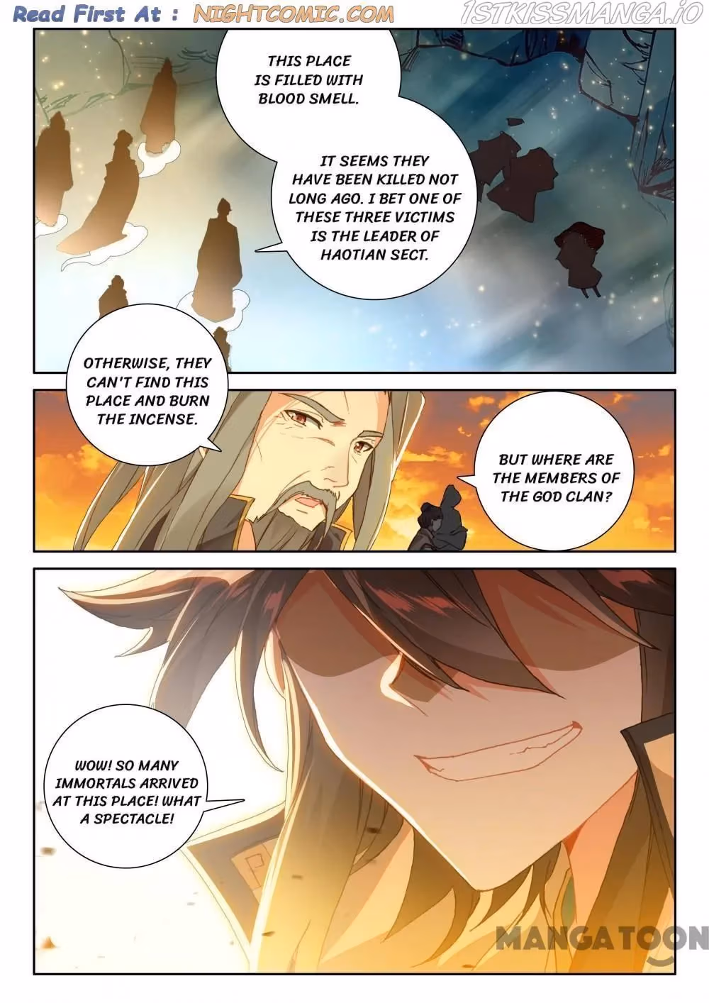 Read The Divine Punished One chapter 299 image 2 on Lezhin