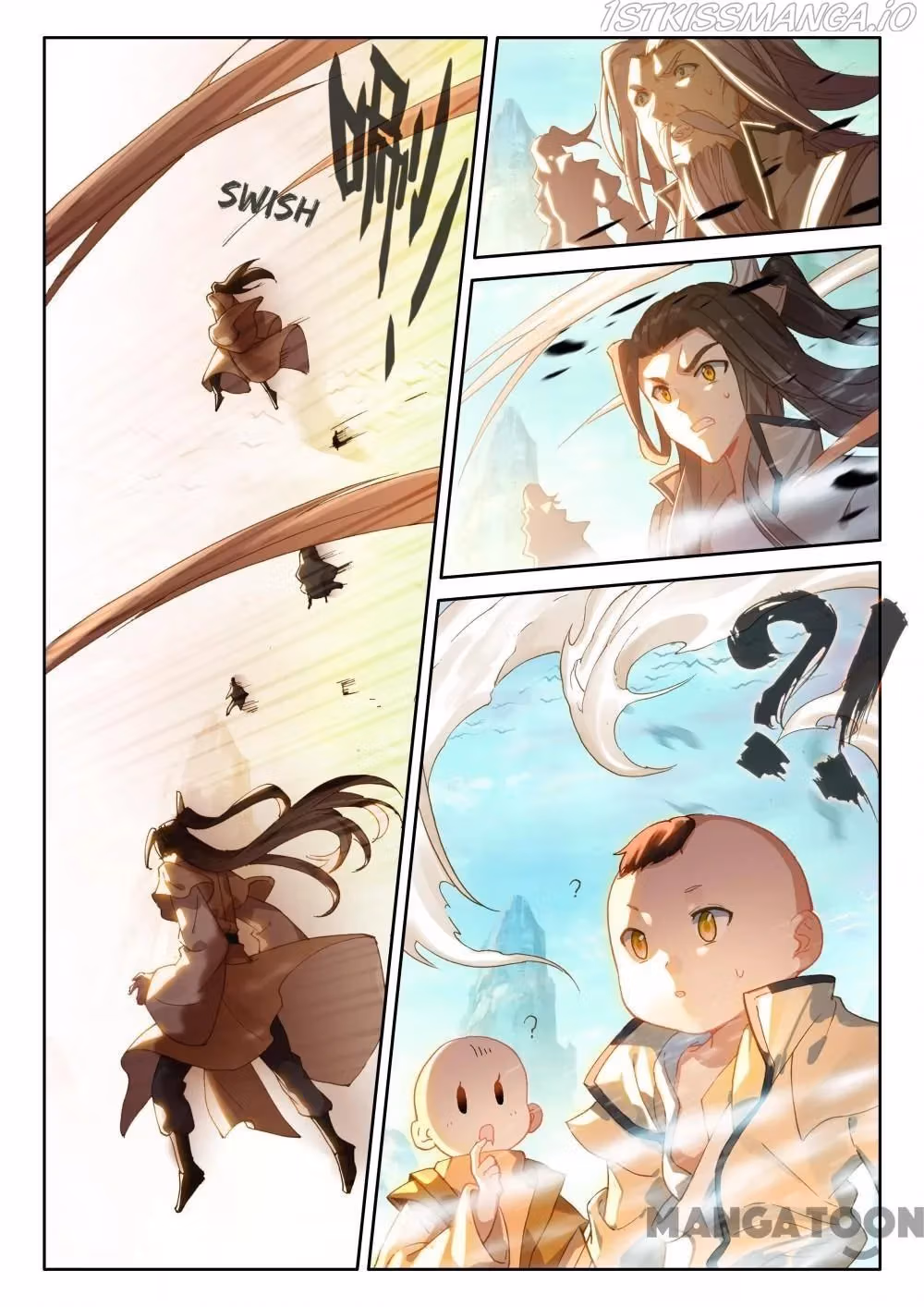 Read The Divine Punished One chapter 299 image 5 on Lezhin