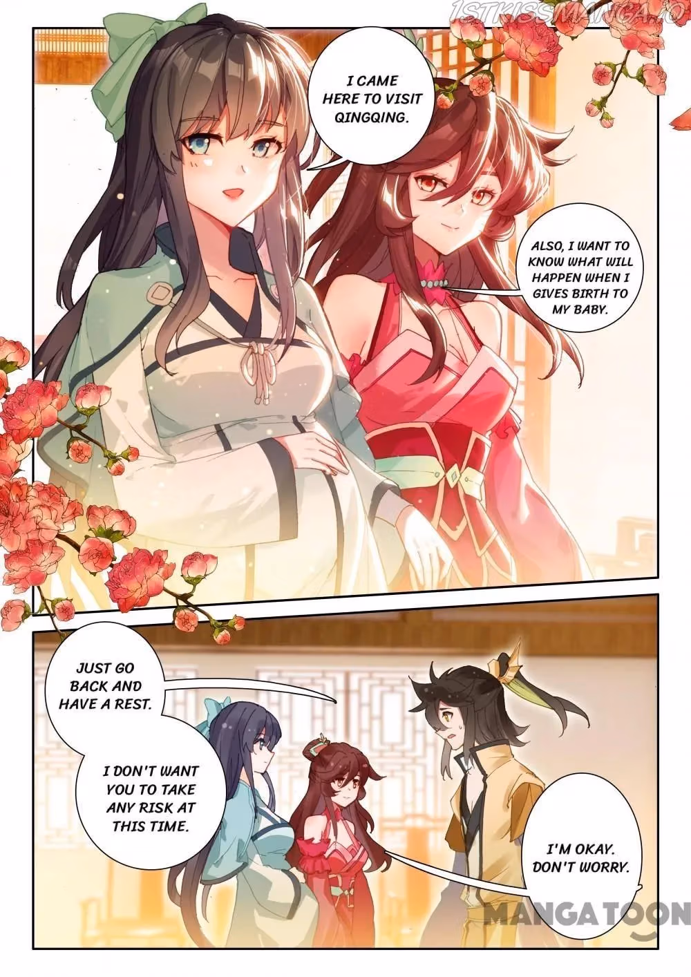 Read The Divine Punished One chapter 299 image 8 on Lezhin