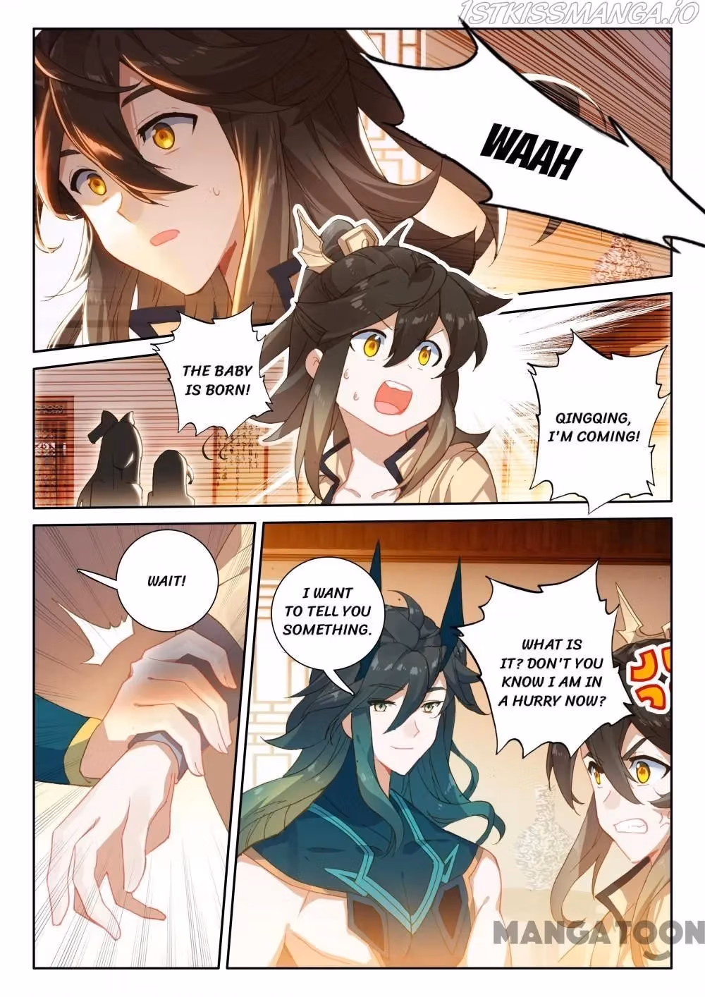 Read The Divine Punished One chapter 299 image 9 on Lezhin