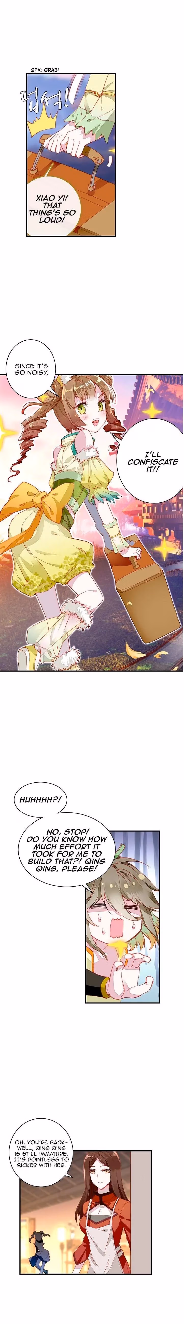 Read The Divine Punished One chapter 3 image 1 on Lezhin