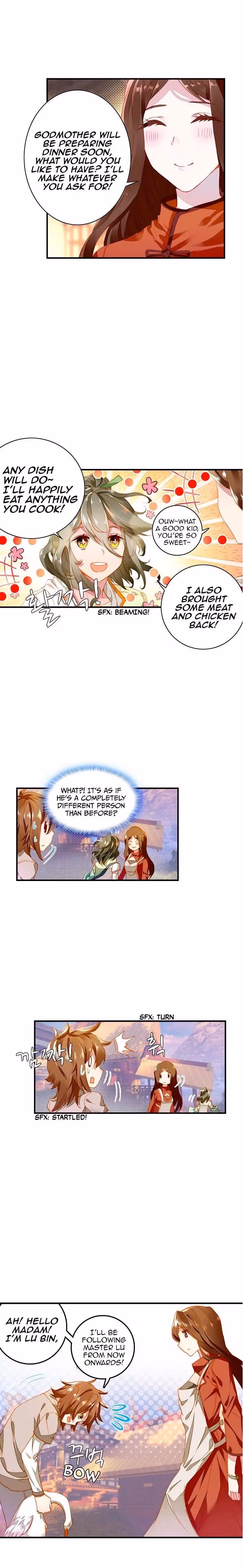 Read The Divine Punished One chapter 3 image 2 on Lezhin