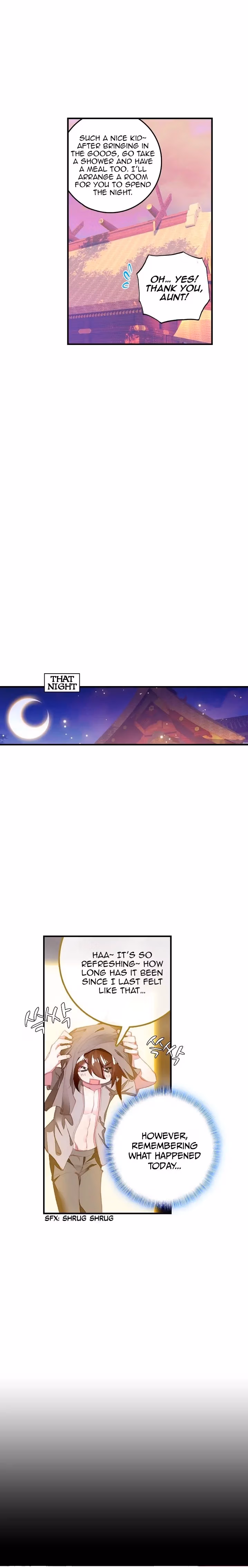 Read The Divine Punished One chapter 3 image 3 on Lezhin
