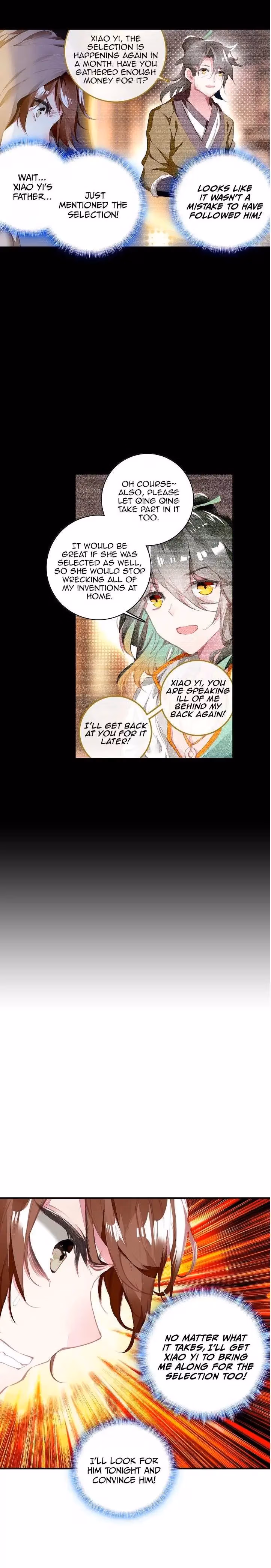 Read The Divine Punished One chapter 3 image 4 on Lezhin