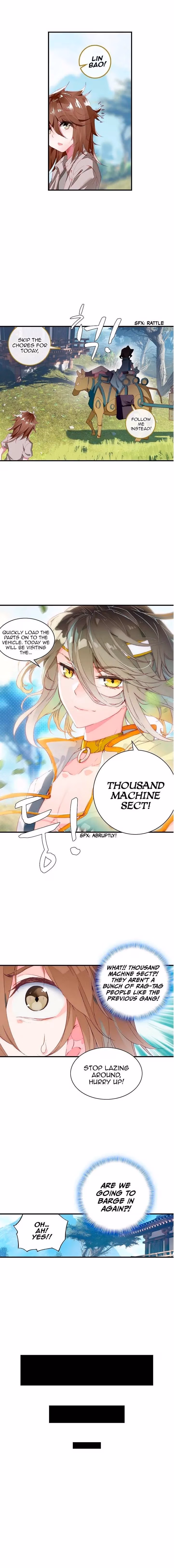 Read The Divine Punished One chapter 3 image 7 on Lezhin