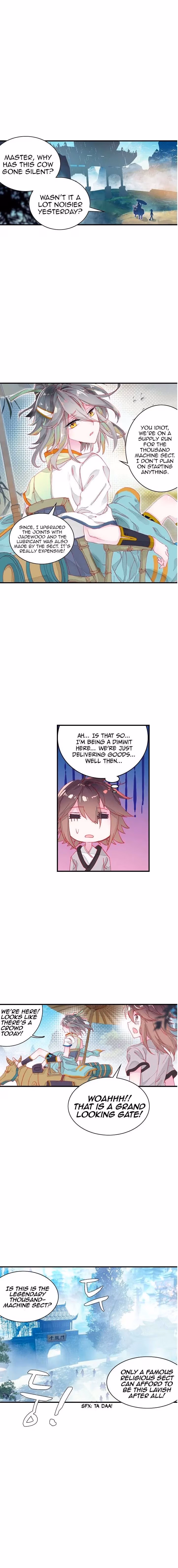 Read The Divine Punished One chapter 3 image 8 on Lezhin