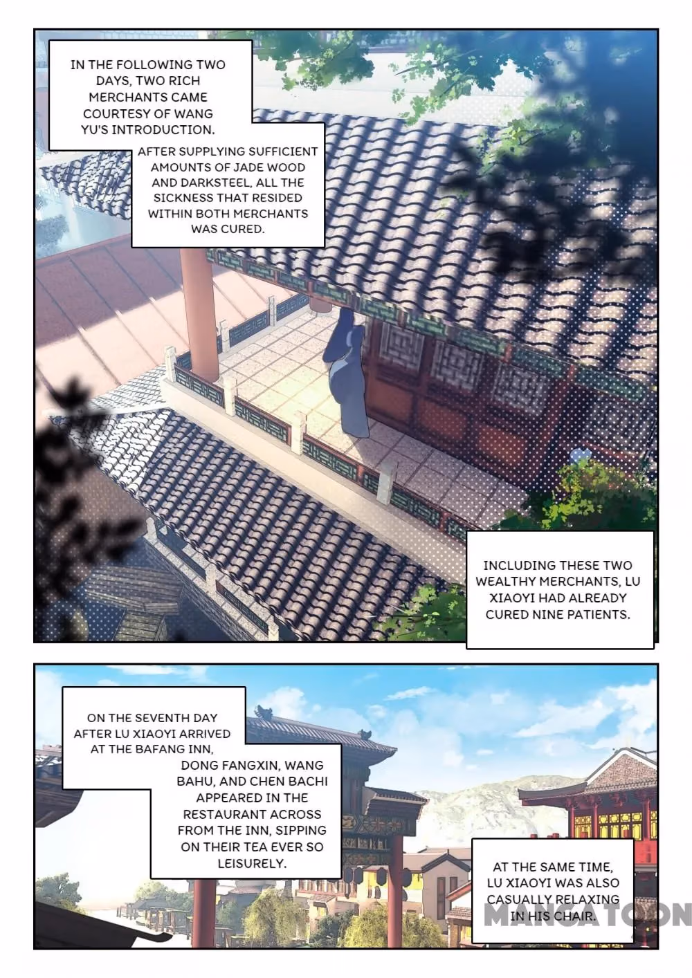 Read The Divine Punished One chapter 30 image 0 on Lezhin