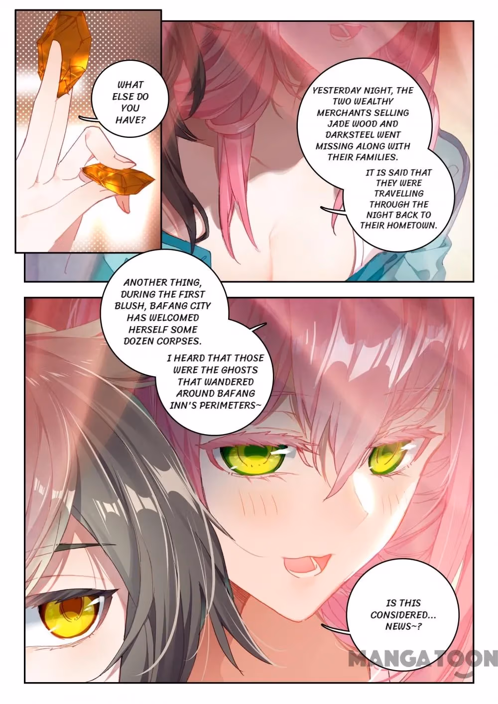 Read The Divine Punished One chapter 30 image 2 on Lezhin