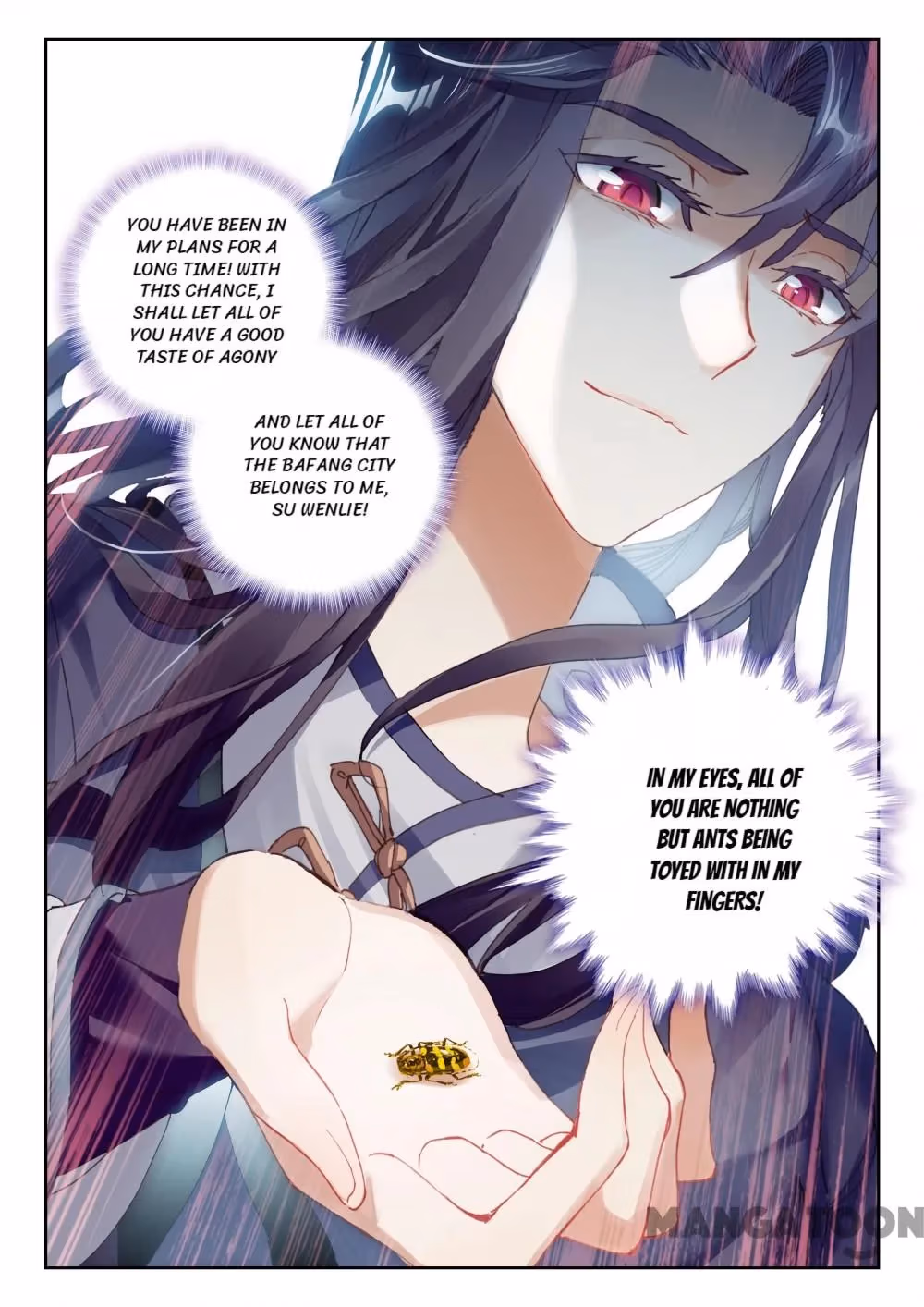 Read The Divine Punished One chapter 30 image 6 on Lezhin