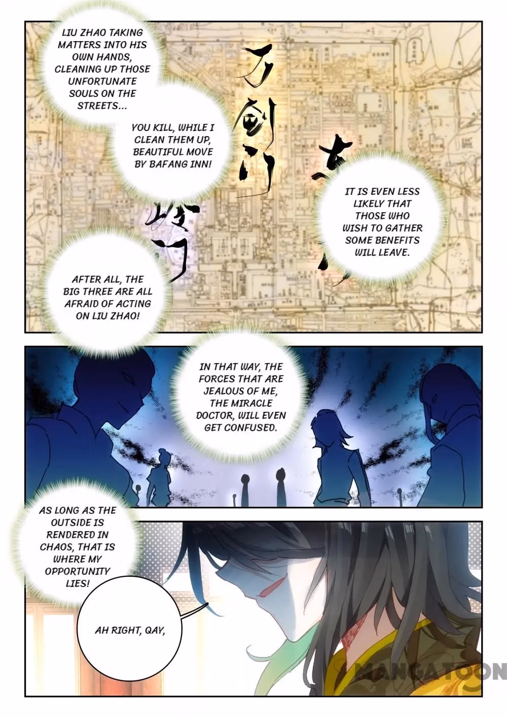 Read The Divine Punished One chapter 31 image 3 on Lezhin