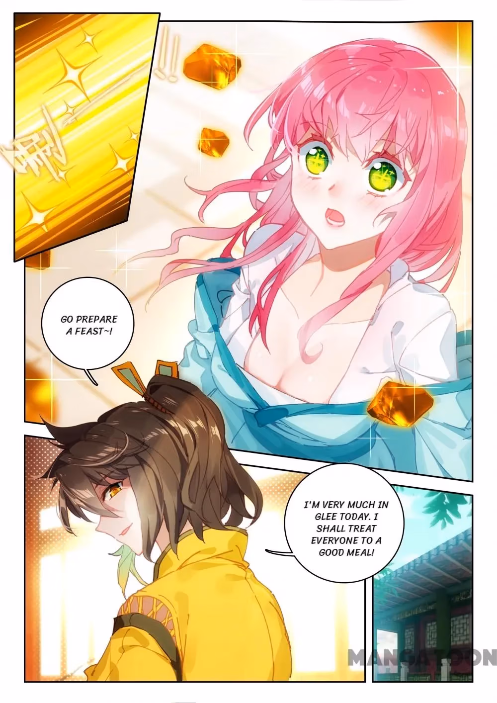 Read The Divine Punished One chapter 31 image 4 on Lezhin