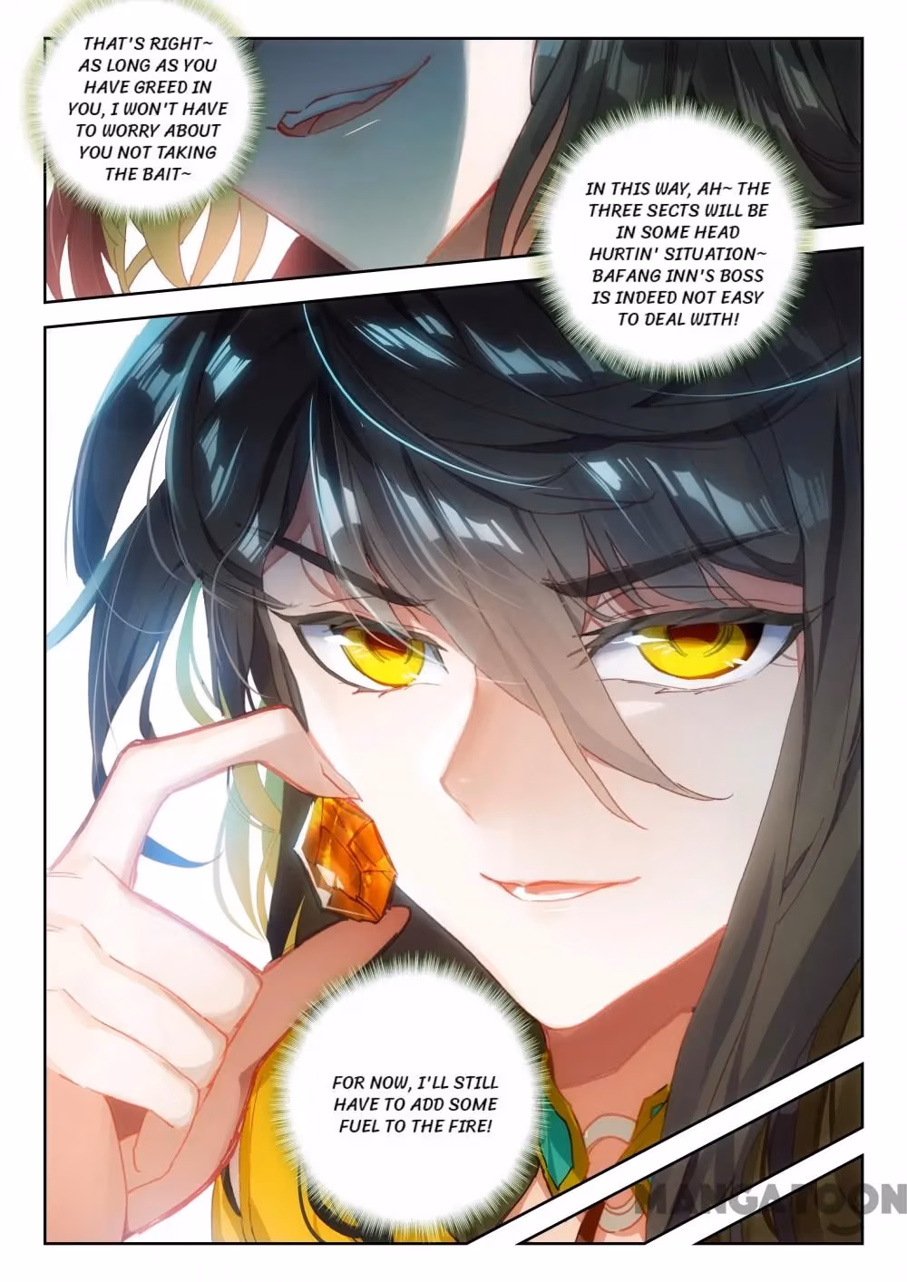 Read The Divine Punished One chapter 31 image 5 on Lezhin