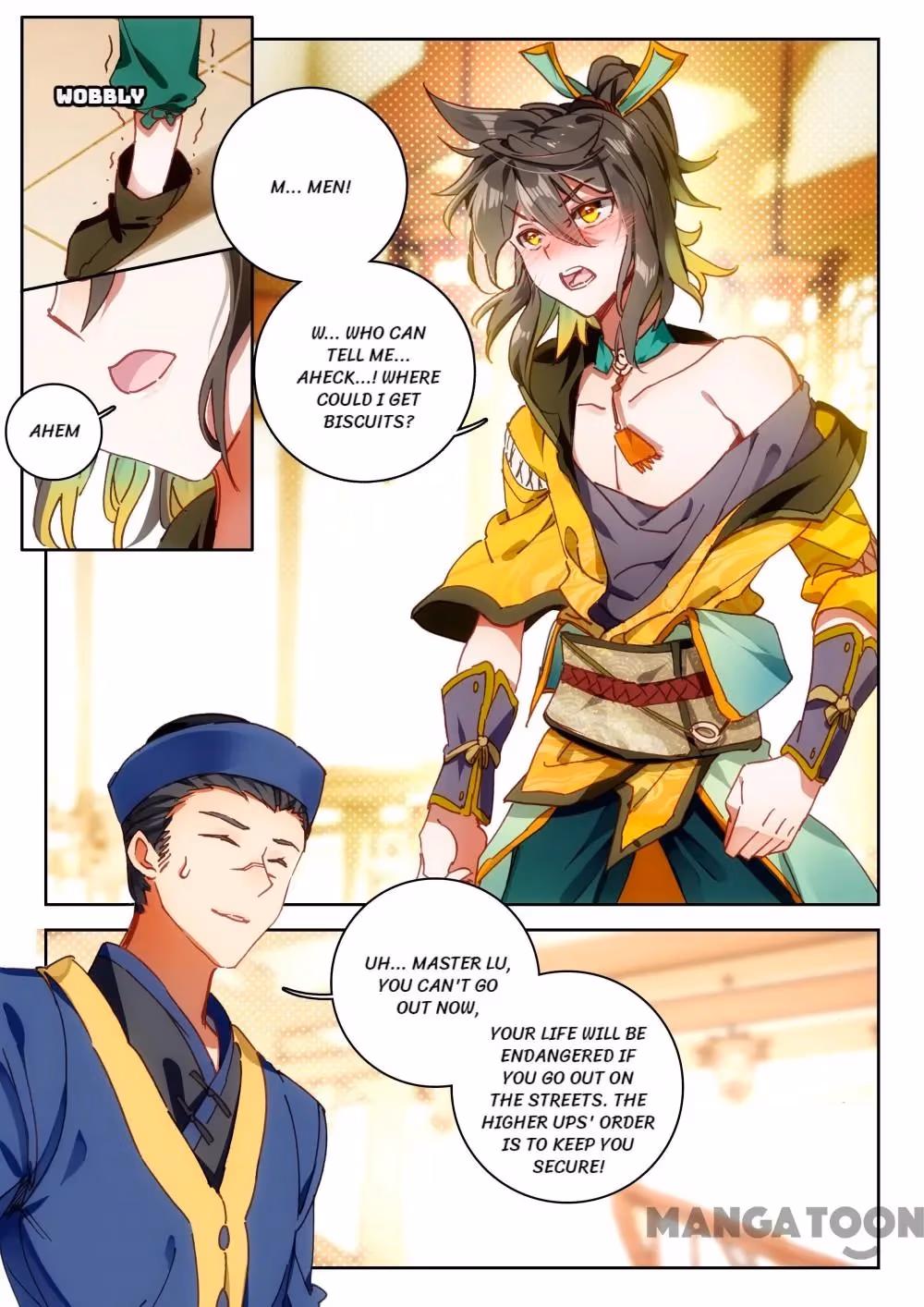 Read The Divine Punished One chapter 31 image 6 on Lezhin