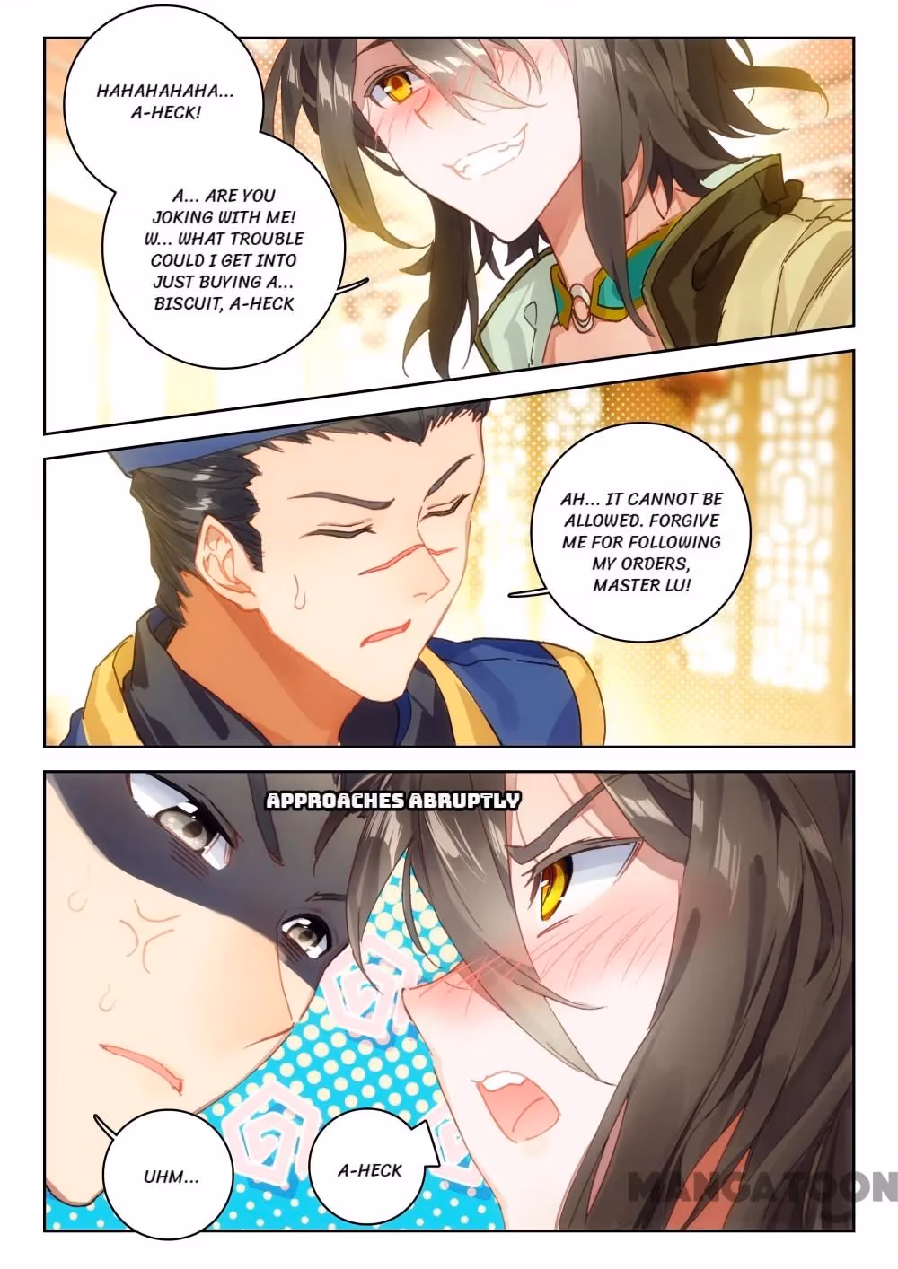 Read The Divine Punished One chapter 31 image 7 on Lezhin