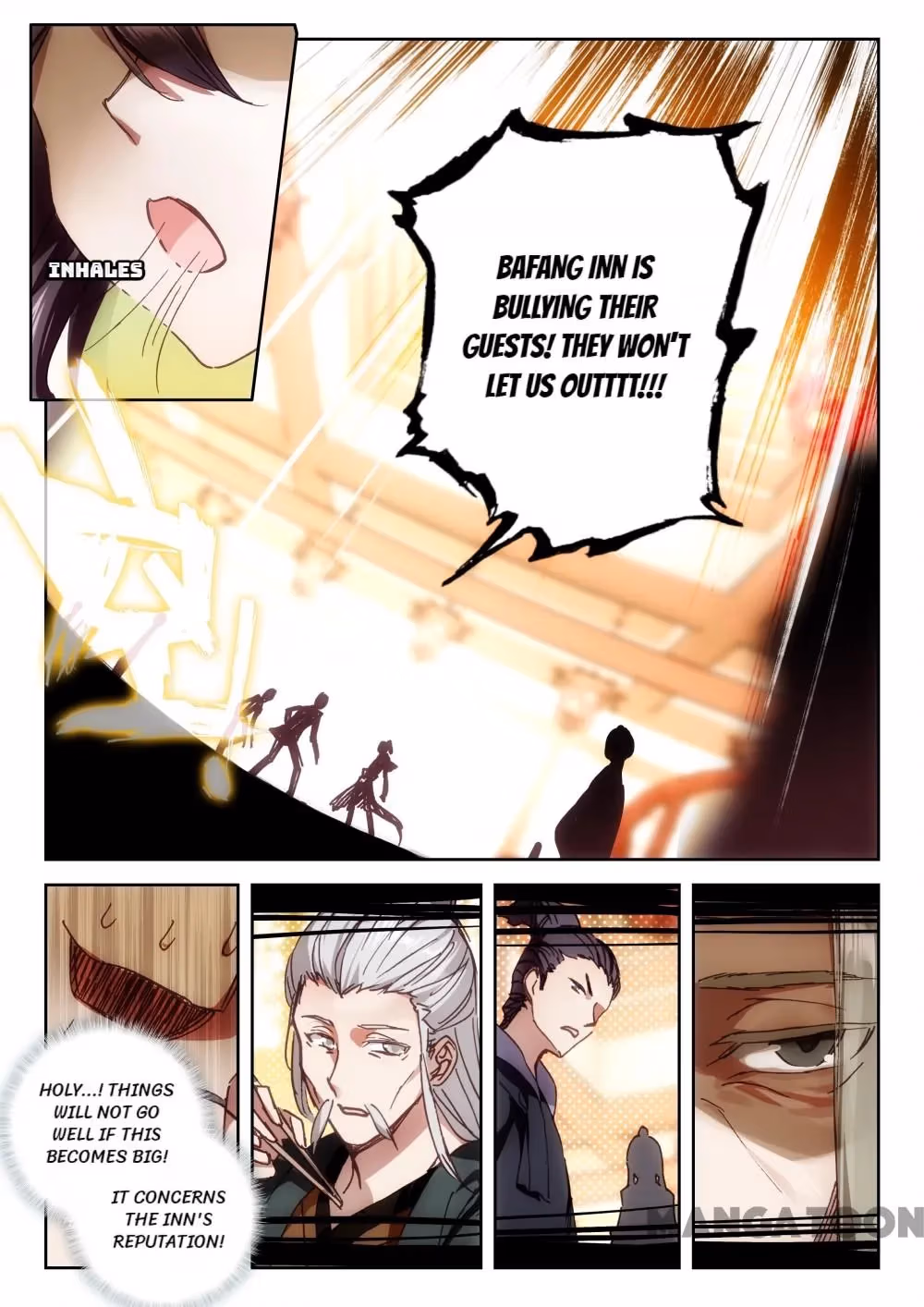 Read The Divine Punished One chapter 32 image 1 on Lezhin