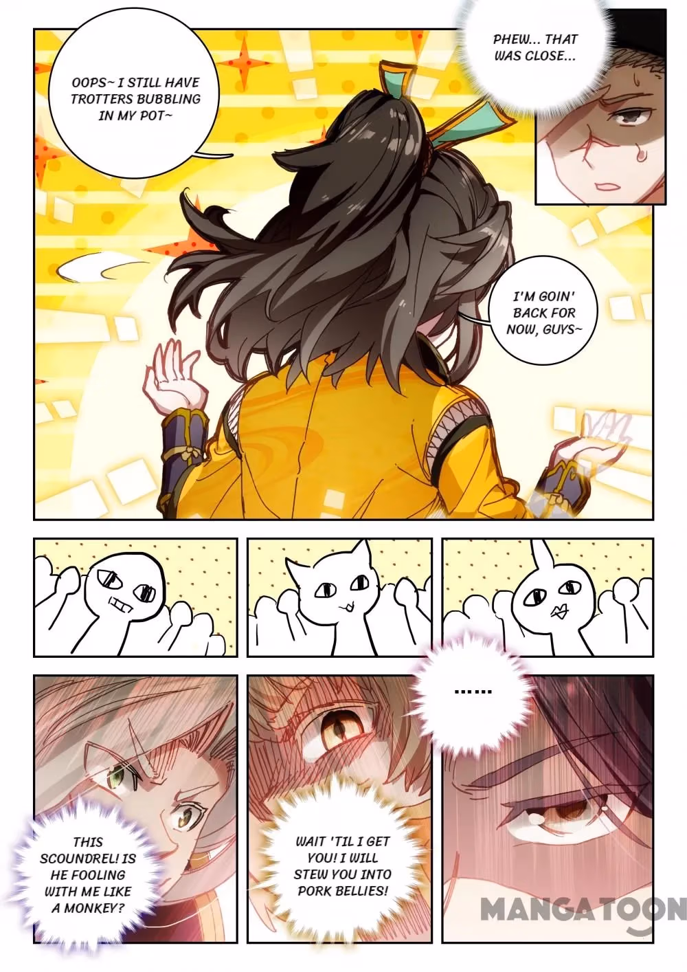 Read The Divine Punished One chapter 32 image 4 on Lezhin
