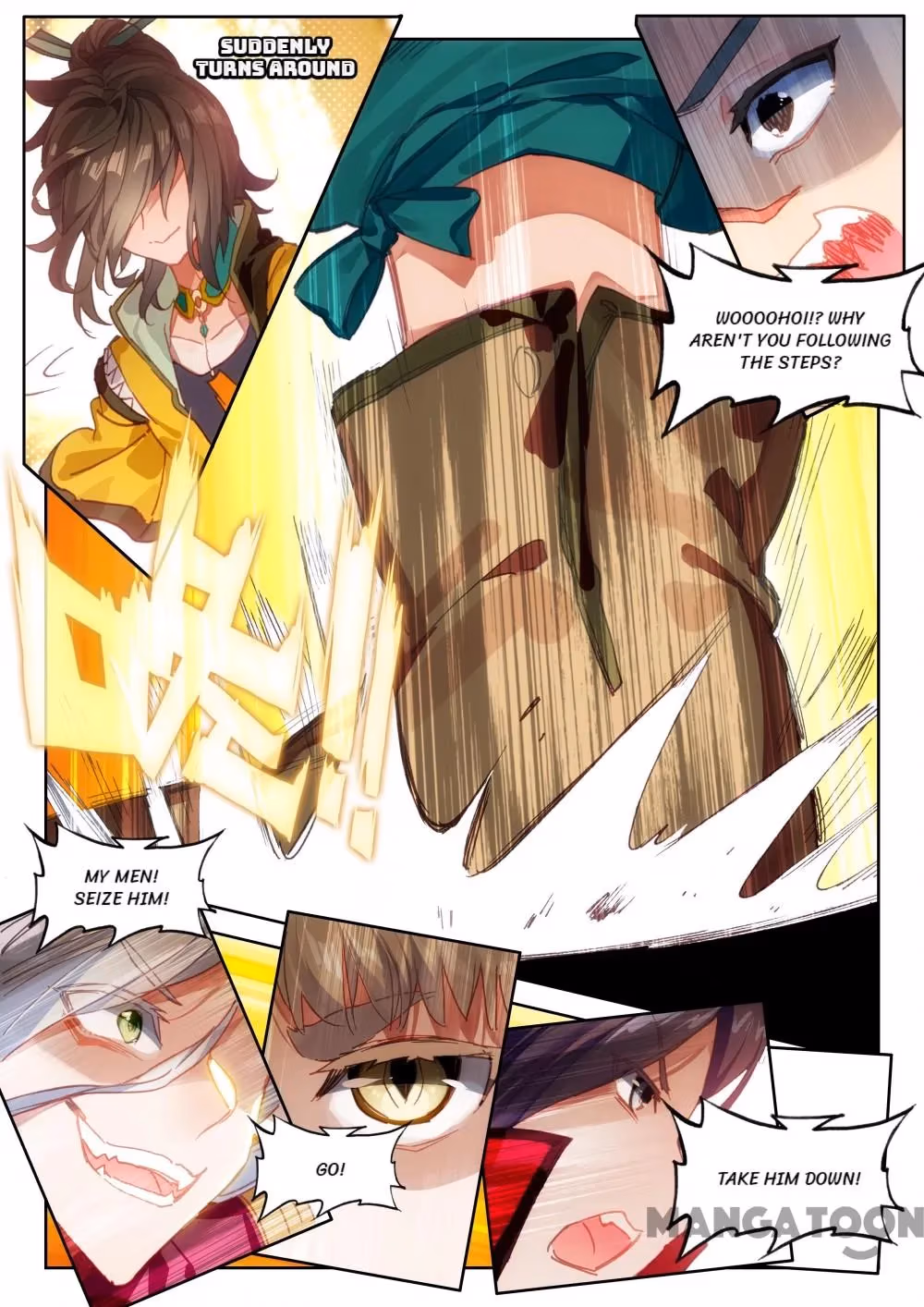 Read The Divine Punished One chapter 32 image 5 on Lezhin