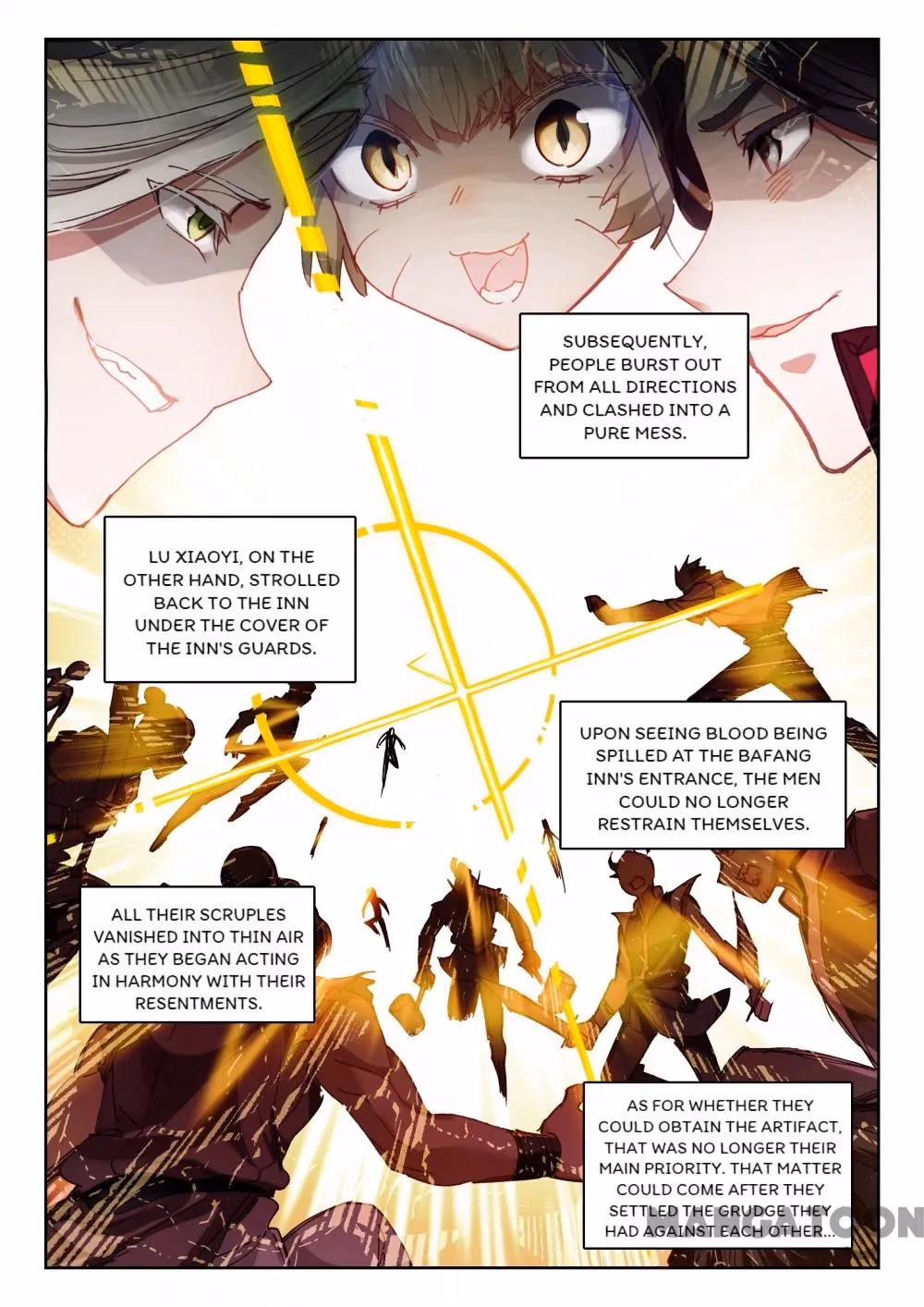 Read The Divine Punished One chapter 32 image 6 on Lezhin