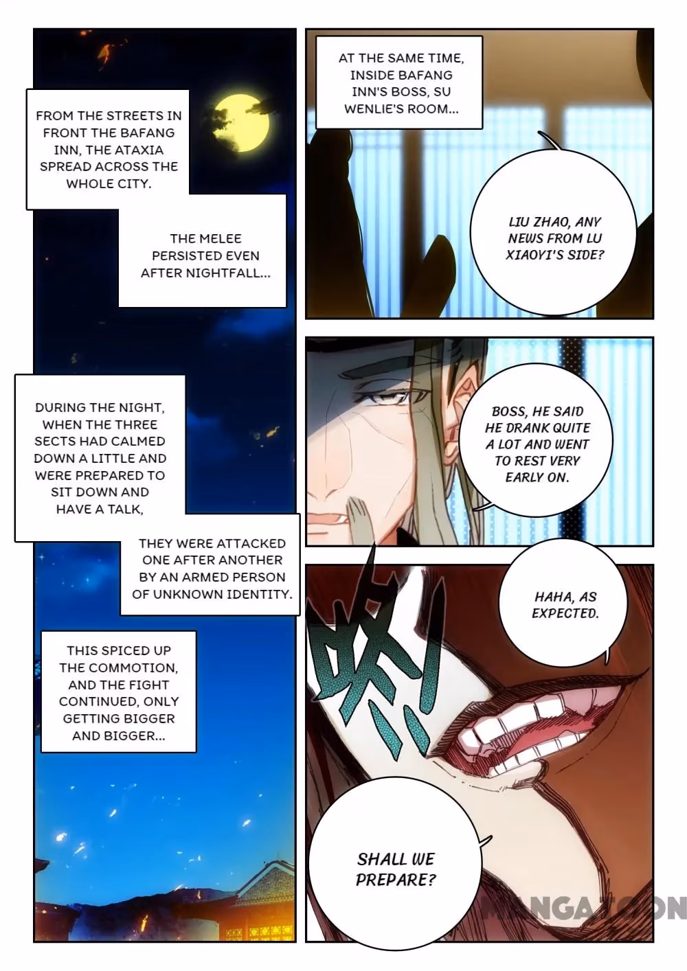 Read The Divine Punished One chapter 32 image 8 on Lezhin
