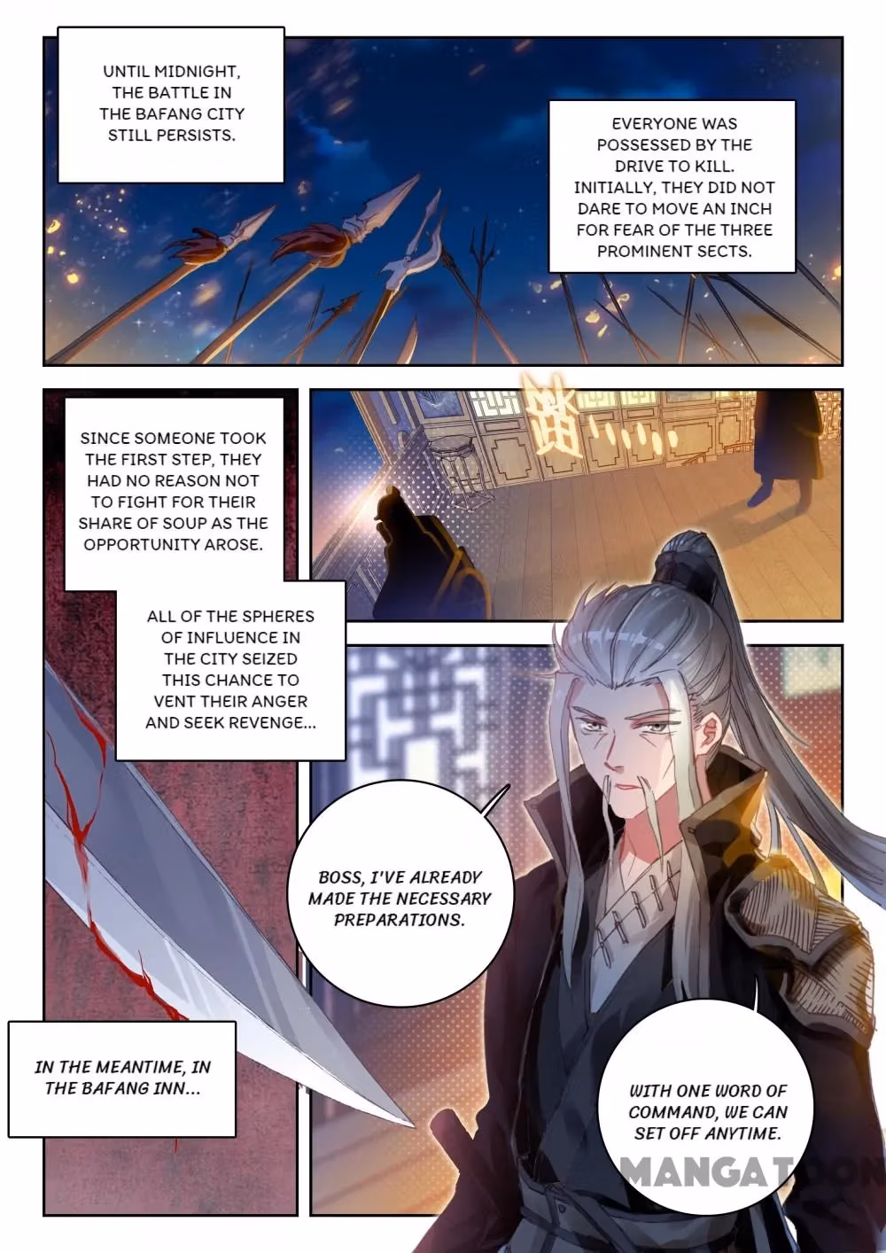 Read The Divine Punished One chapter 33 image 1 on Lezhin