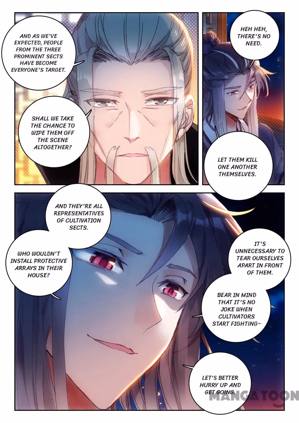 Read The Divine Punished One chapter 33 image 2 on Lezhin