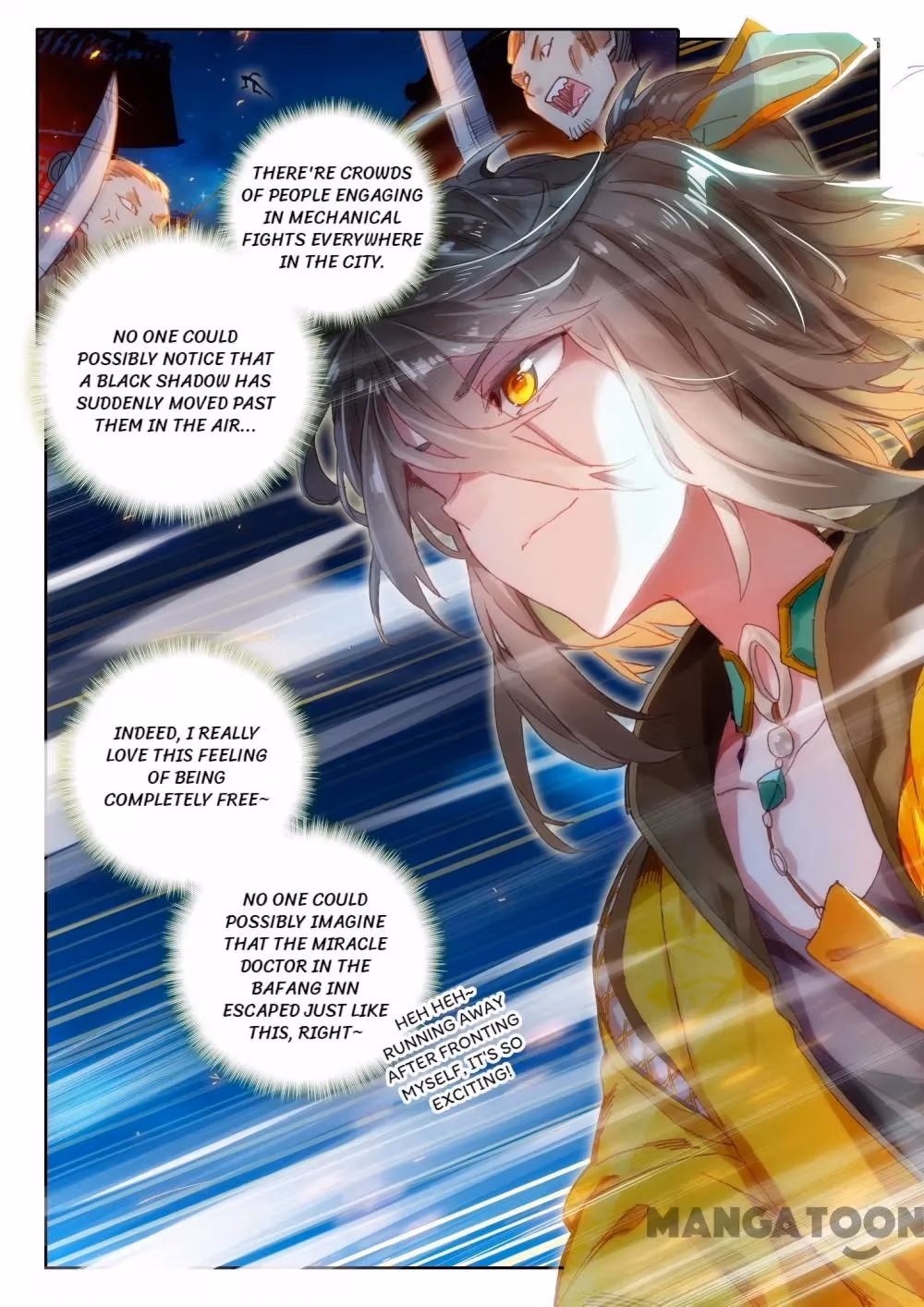 Read The Divine Punished One chapter 33 image 5 on Lezhin