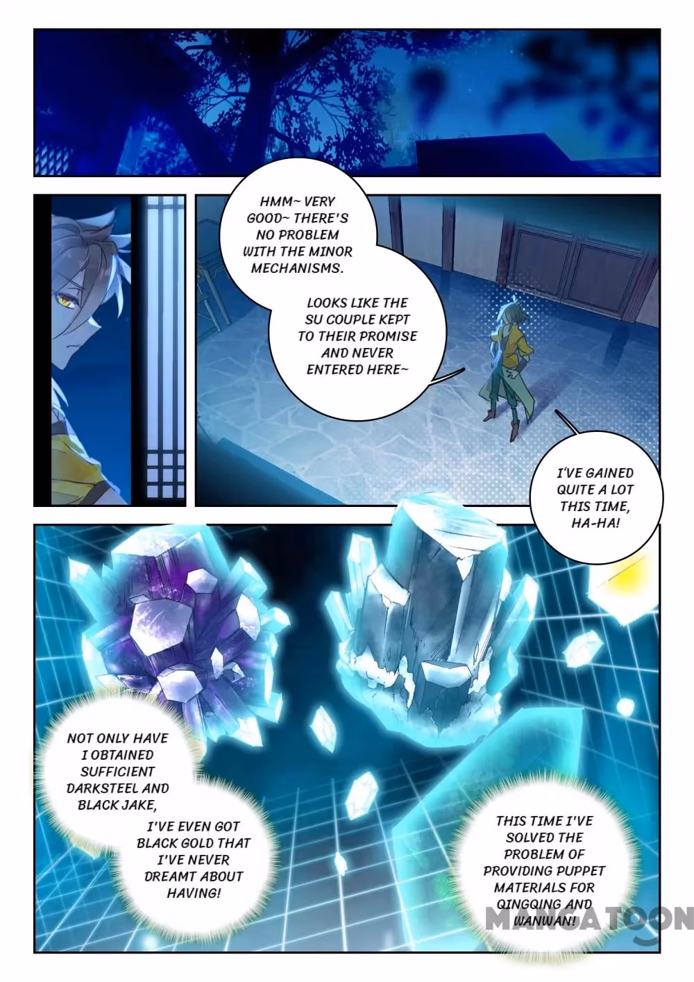 Read The Divine Punished One chapter 33 image 6 on Lezhin