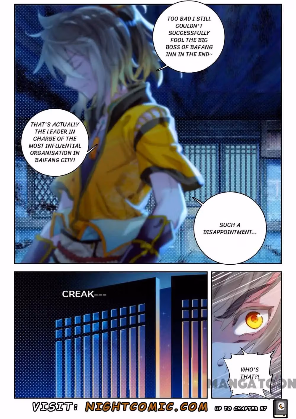 Read The Divine Punished One chapter 33 image 7 on Lezhin