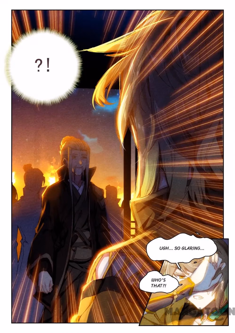 Read The Divine Punished One chapter 34 image 0 on Lezhin