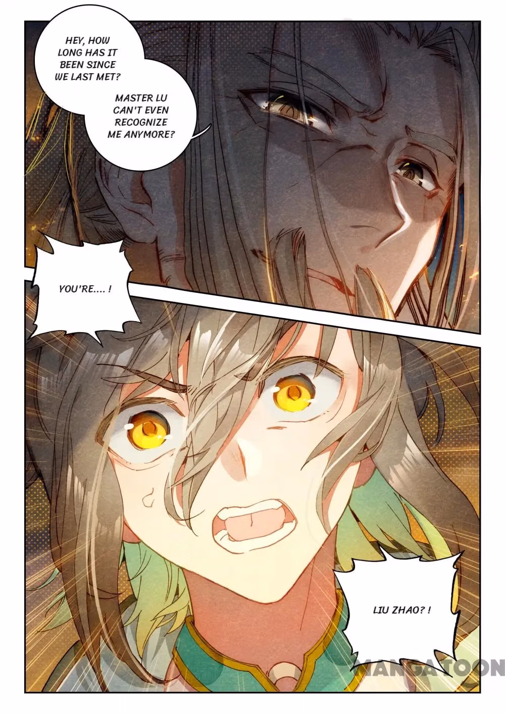Read The Divine Punished One chapter 34 image 1 on Lezhin